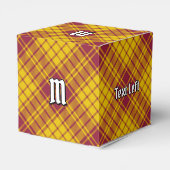 Clan MacMillan Jurk Tartan Bedankdoosjes (Achterkant)