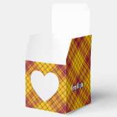 Clan MacMillan Jurk Tartan Bedankdoosjes (Geopend)