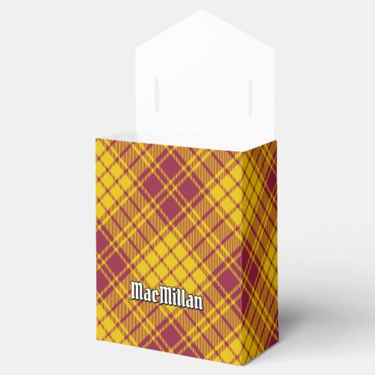Clan MacMillan Jurk Tartan Bedankdoosjes (Geopend)
