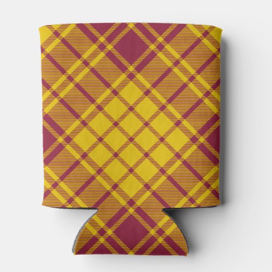 Clan MacMillan Jurk Tartan Blikjeskoeler (Achterkant)