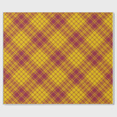 Clan MacMillan Jurk Tartan Cadeaupapier (Vlak)