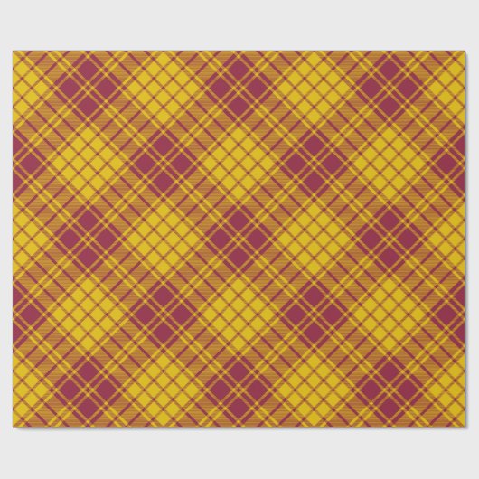 Clan MacMillan Jurk Tartan Cadeaupapier (Vlak)