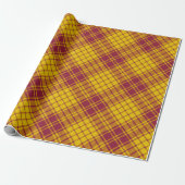 Clan MacMillan Jurk Tartan Cadeaupapier (Uitgerold)