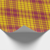 Clan MacMillan Jurk Tartan Cadeaupapier (Hoek)