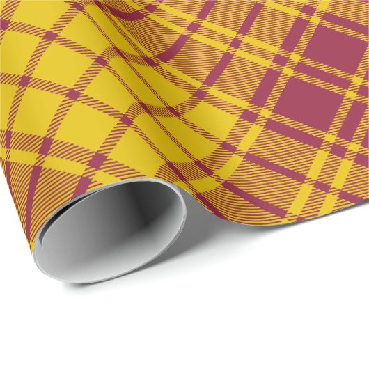 Clan MacMillan Jurk Tartan Cadeaupapier (Rol Hoek)