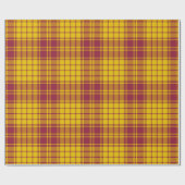 Clan MacMillan Jurk Tartan Cadeaupapier (Vlak)