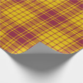 Clan MacMillan Jurk Tartan Cadeaupapier (Hoek)