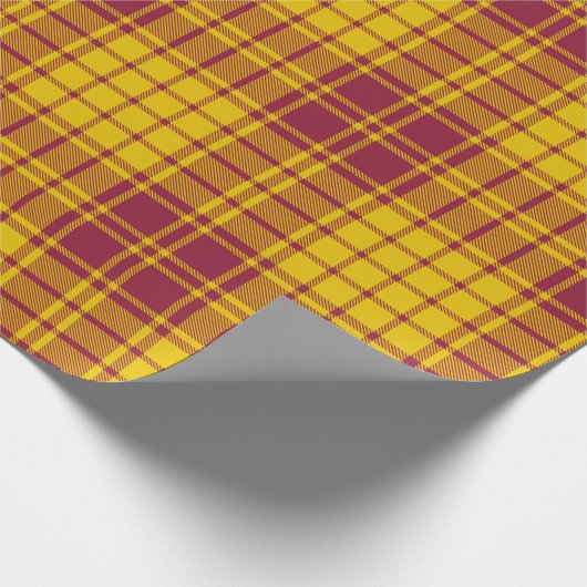 Clan MacMillan Jurk Tartan Cadeaupapier (Hoek)