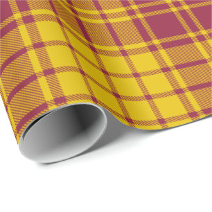 Clan MacMillan Jurk Tartan Cadeaupapier
