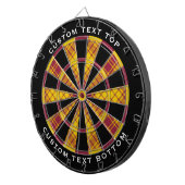 Clan MacMillan Jurk Tartan Dartbord (Voorkant Rechts)