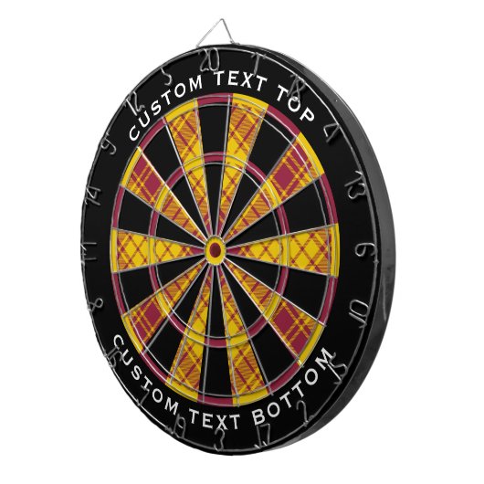 Clan MacMillan Jurk Tartan Dartbord (Voorkant Rechts)