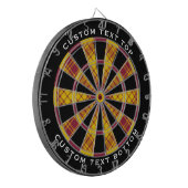 Clan MacMillan Jurk Tartan Dartbord (Voorkant Links)