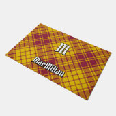 Clan MacMillan Jurk Tartan Deurmat (Schuin)