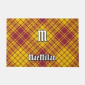 Clan MacMillan Jurk Tartan Deurmat (Voorkant)