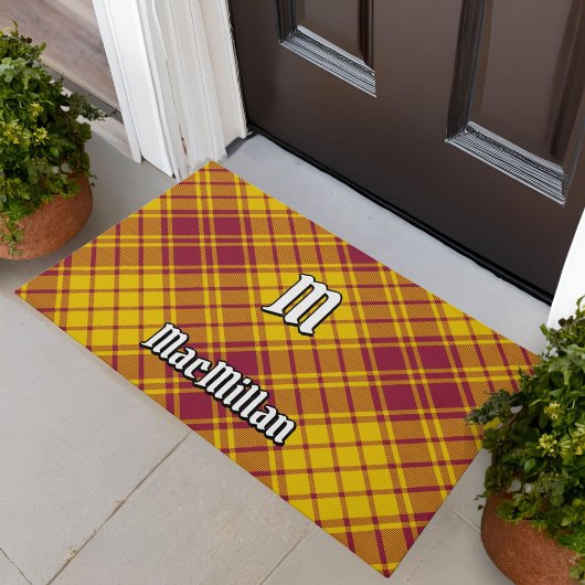 Clan MacMillan Jurk Tartan Deurmat