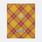 Clan MacMillan Jurk Tartan Fleece Deken (Voorkant)