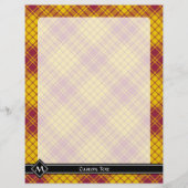 Clan MacMillan Jurk Tartan Flyer (Voorkant)