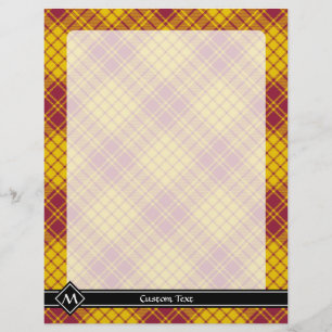 Clan MacMillan Jurk Tartan Flyer