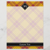 Clan MacMillan Jurk Tartan Flyer (Achterkant)