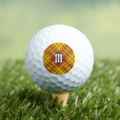 Clan MacMillan Jurk Tartan Golfballen (Insitu Shirt)
