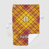 Clan MacMillan Jurk Tartan Golfhanddoek (Insitu)