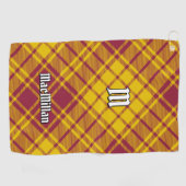 Clan MacMillan Jurk Tartan Golfhanddoek (Horizontaal)