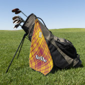 Clan MacMillan Jurk Tartan Golfhanddoek (Groen)