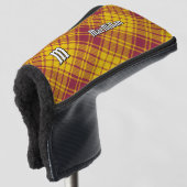 Clan MacMillan Jurk Tartan Golfheadcover (3/4 voorkant)