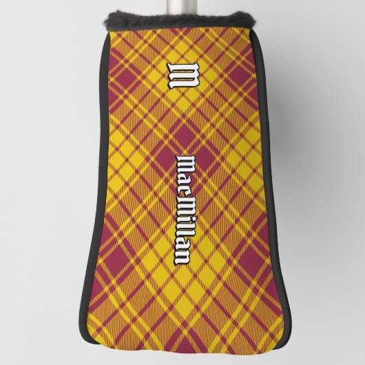 Clan MacMillan Jurk Tartan Golfheadcover (Draai 90)