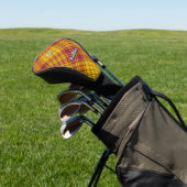 Clan MacMillan Jurk Tartan Golfheadcover (Insitu)
