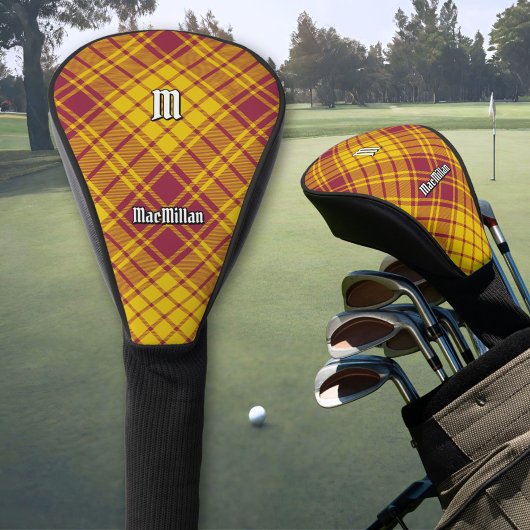 Clan MacMillan Jurk Tartan Golfheadcover