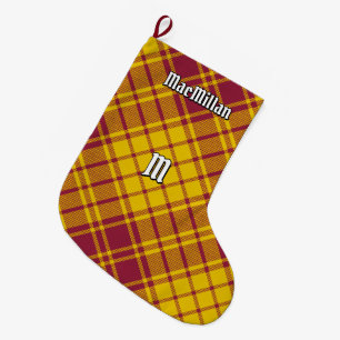 Clan MacMillan Jurk Tartan Grote Kerstsok