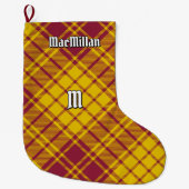 Clan MacMillan Jurk Tartan Grote Kerstsok (Voorkant)