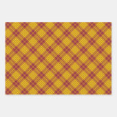 Clan MacMillan Jurk Tartan Inpakpapier Vel (Voorkant 3)