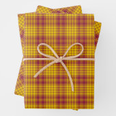 Clan MacMillan Jurk Tartan Inpakpapier Vel (In situ)