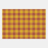 Clan MacMillan Jurk Tartan Inpakpapier Vel (Voorkant)