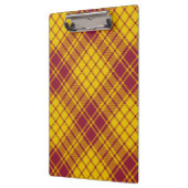 Clan MacMillan Jurk Tartan Klembord (Links)