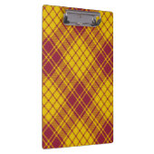 Clan MacMillan Jurk Tartan Klembord (Rechts)