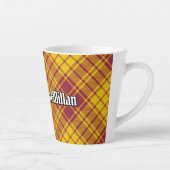 Clan MacMillan Jurk Tartan Latte Mok (Rechts)