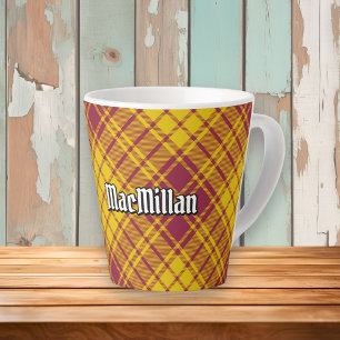 Clan MacMillan Jurk Tartan Latte Mok