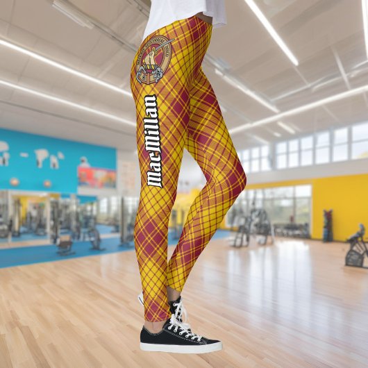 Clan MacMillan Jurk Tartan Leggings