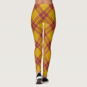 Clan MacMillan Jurk Tartan Leggings (Achterkant)