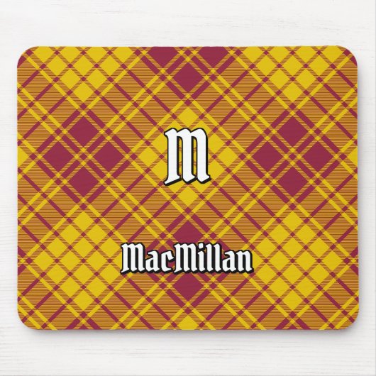 Clan MacMillan Jurk Tartan Muismat (Voorkant)