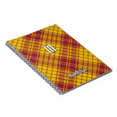 Clan MacMillan Jurk Tartan Notitieboek (Rechterzijde)