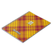 Clan MacMillan Jurk Tartan Notitieboek (Linkerzijde)