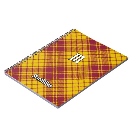 Clan MacMillan Jurk Tartan Notitieboek (Linkerzijde)