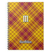 Clan MacMillan Jurk Tartan Notitieboek (Voorkant)