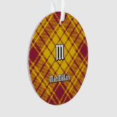 Clan MacMillan Jurk Tartan Ornament (voorkant)
