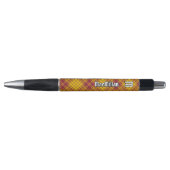 Clan MacMillan Jurk Tartan Pen (Voorkant)