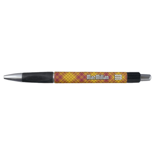 Clan MacMillan Jurk Tartan Pen (Voorkant)